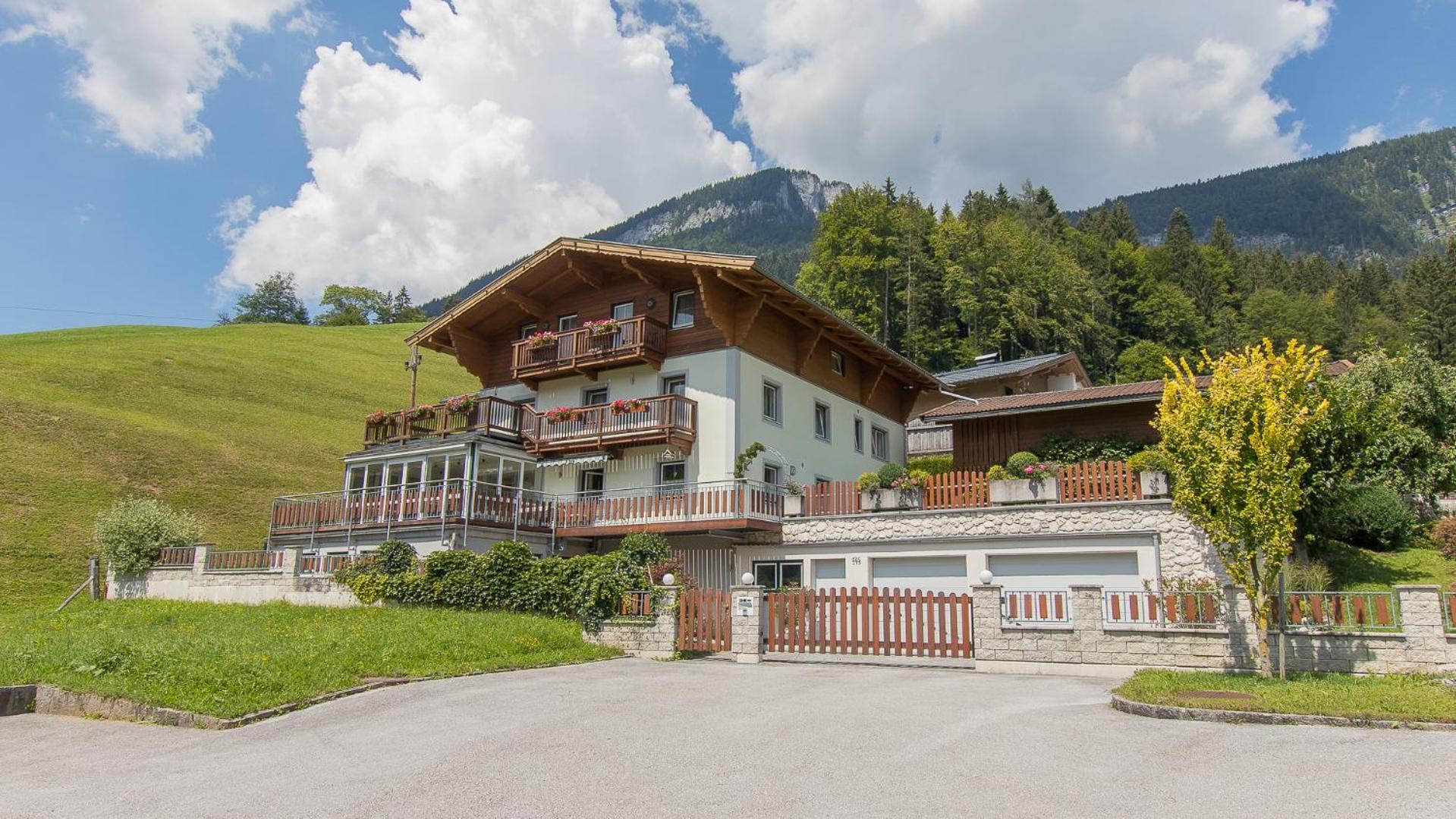 Appartamento Ferien Am Sonnberg Unken Esterno foto